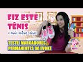 Testei marcadores permanentes da Evoke | Fiz arte