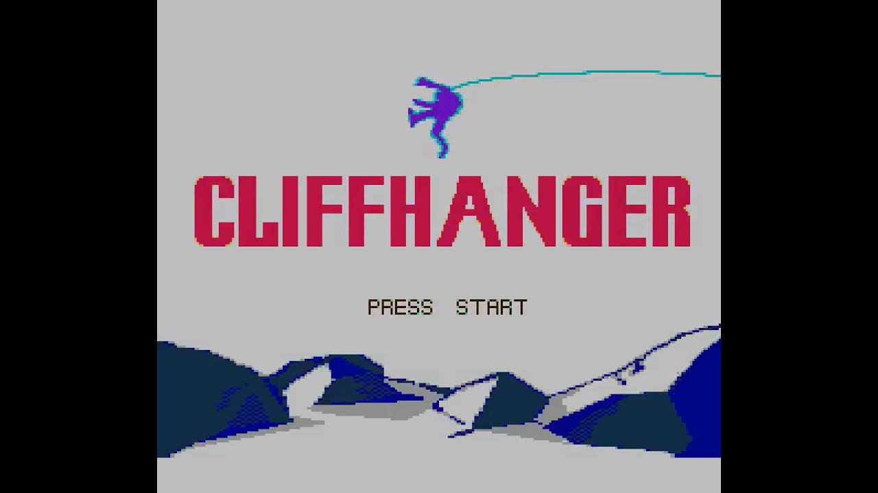 NES Longplay [166] Cliffhanger (US)
