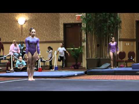 Rachel Phillips FX Level 9 2011 WOGA CLASSIC