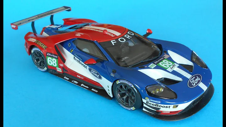 Ford GT Le Mans 2017  1:24 Scale Revell #85-4418 -...