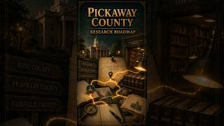 Pickaway County, Ohio    Where to Look Master Repository List   Ep  8 #ohiohistory #familyhistory