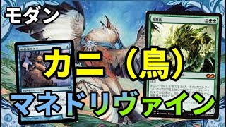 【#モダン/#modern 】【マネドリヴァイン】MOパンダのわくわくモダン！【MTG】【対戦動画】
