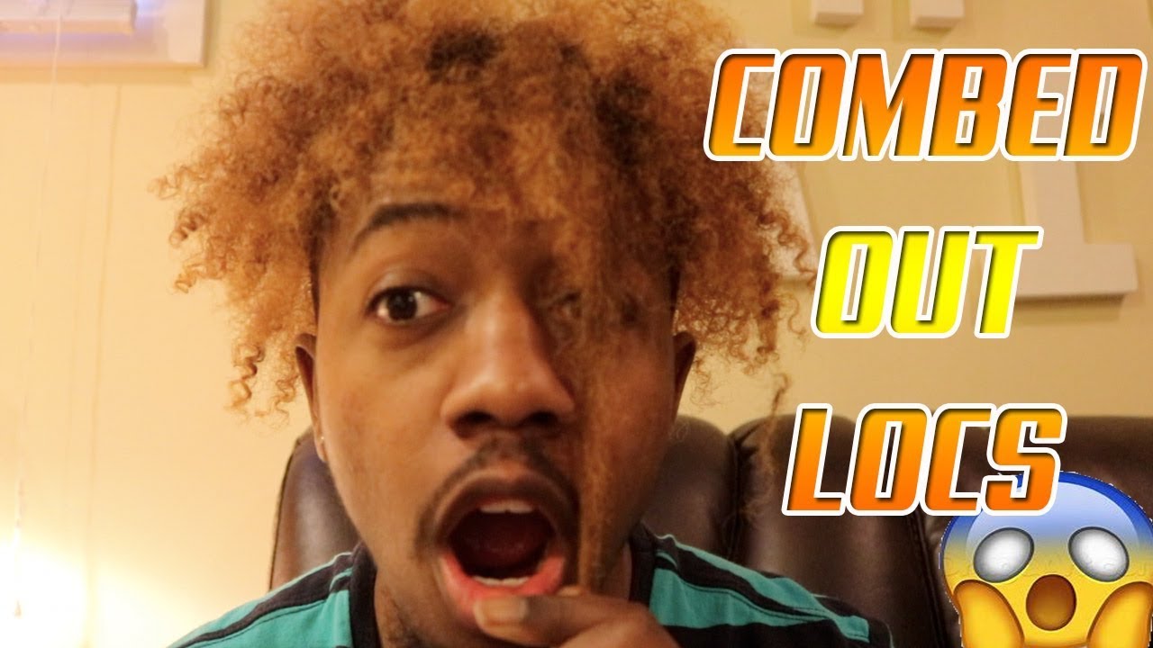 CHOPPING OFF MY DREADLOCKS