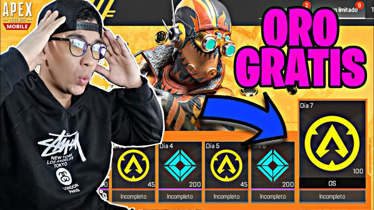 Apex Legends Mobile Regala Oro del Sindicato 😱