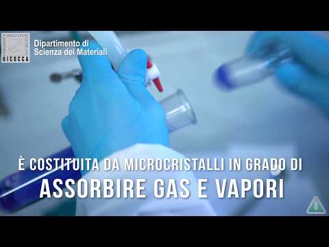 Cosa sono le nanospugne? Vieni a scoprirlo in Bicocca!