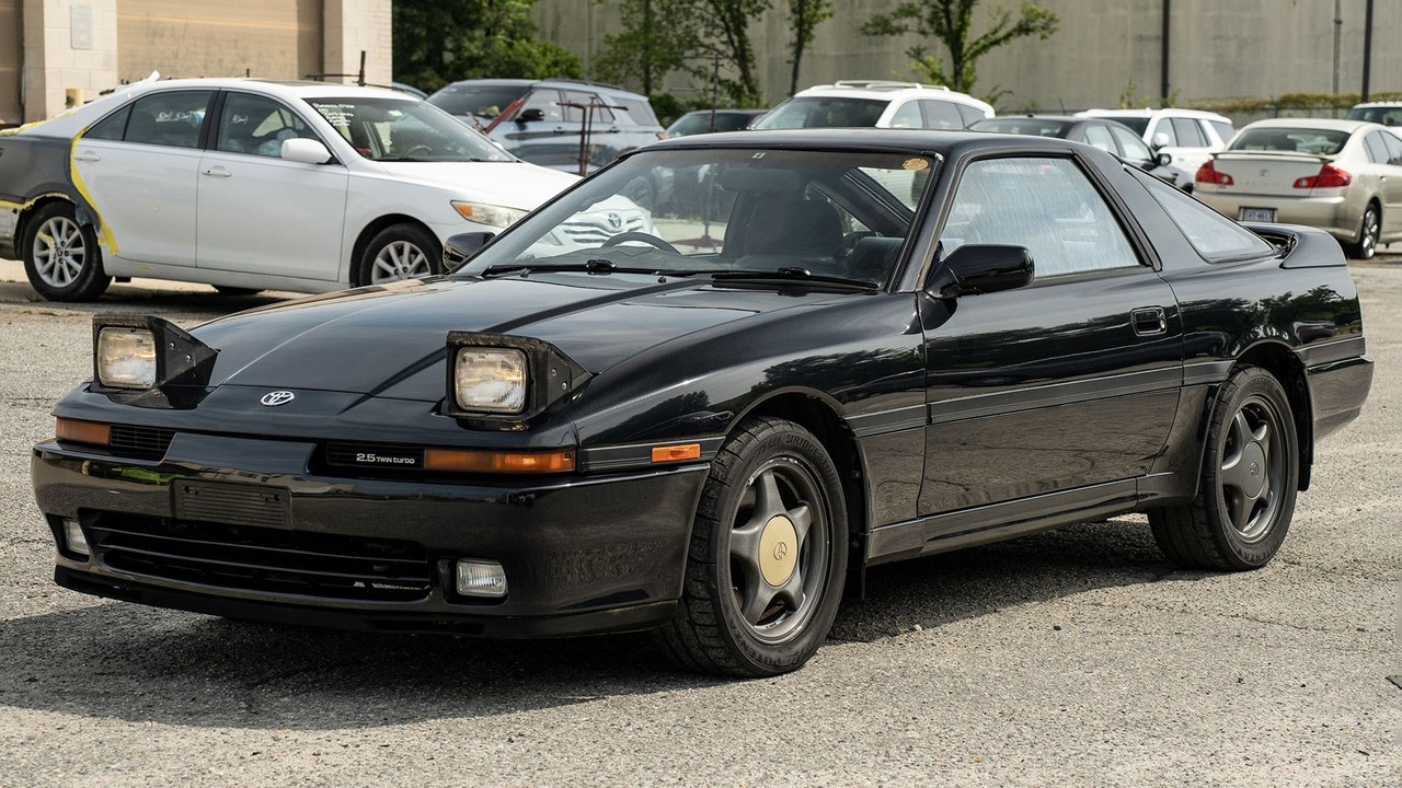 1990 Toyota Supra Turbo for Sale | Exotic Car Trader (Lot #260558284)