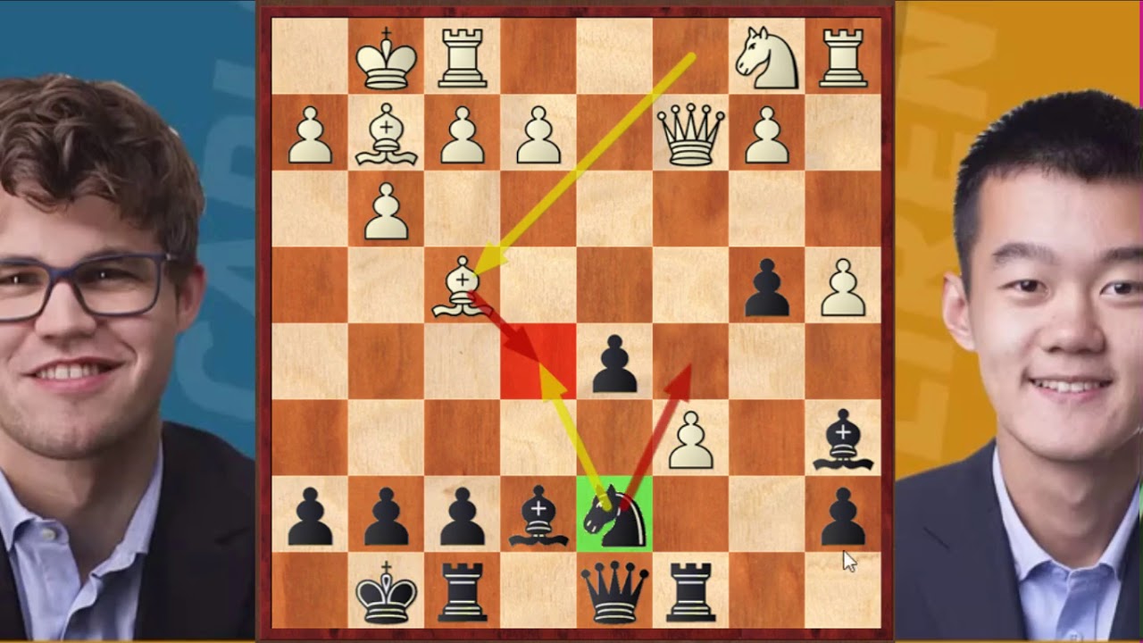 Šachy - Je Magnus opravdu nejlepší hráč všech dob? Partie Maxime Vachier La  Grave - Magnus Carlsen - YouTube