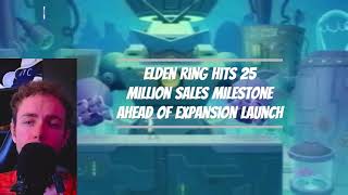 Elden Ring Hits 25 Million Sales Milestone Ahead of Expansion Launch
