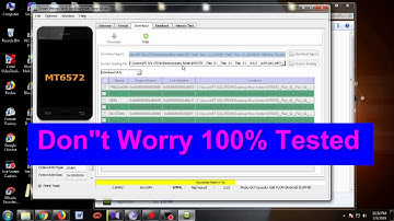 Lava Flair S1 Flash File S-105 Mt6572 4.4.2 (Stock-Rom) 100% Tested Firmware Cm2 Read