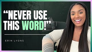 WORDS Manifest Your Reality : Replace These Words NOW to QUANTUM LEAP