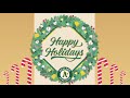 Happy Holidays from the Oakland A's!