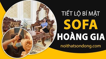 TIẾT LỘ BÍ MẬT về bộ Hoàng Gia phong cách cổ điển