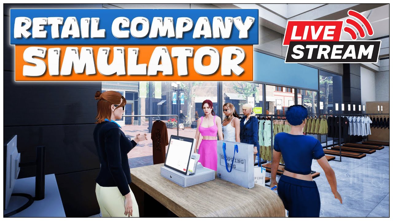🔴 Running My Own Store | Retail Company Simulator Gameplay Walkthrough ...