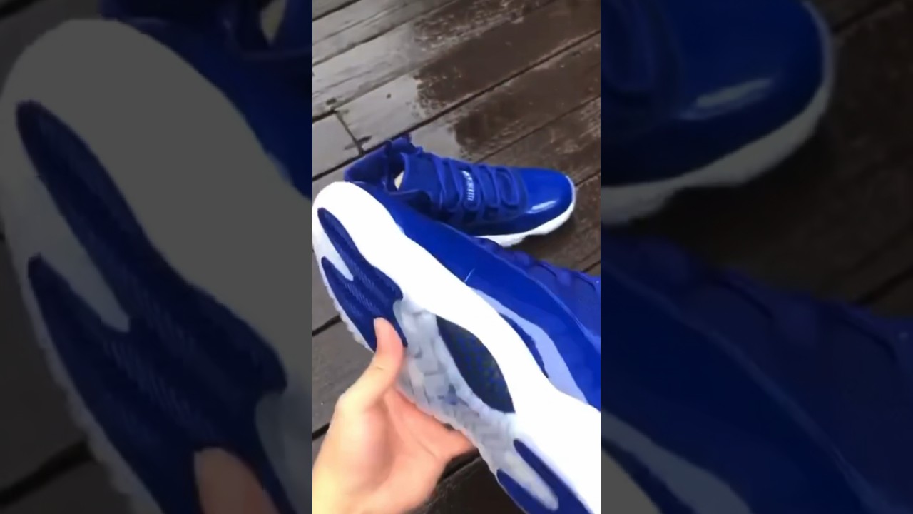 Unreleased Jordan 11 Retro Royal Blue 