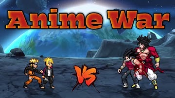 Super Boruto & Naruto OP (all form) VS Broly SSJ4 & Cumber (all form) in Jump Force Mugen