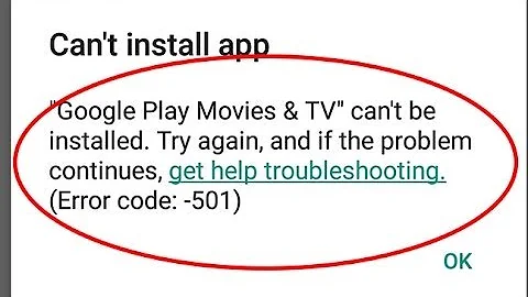 How to fix play store problem can't install app