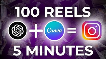 Made 100 Monetizable Reels using CANVA Pro | Canva Design Tutorial | Canva Tutorial for Beginners