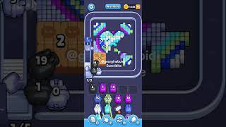 Pixel flow nivel 676 solución walkthrough #games #gaming #puzzle #gameplay #gamer #satisfyling 