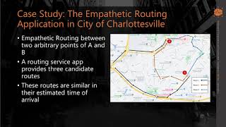 Leveraging Ubiquitous Computing for Empathetic Routing: A Naturalistic Data-driven Approach