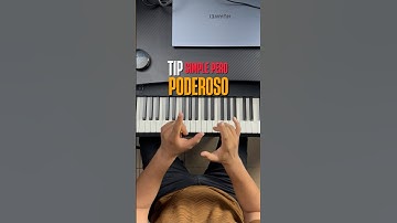 Tip simple pero Poderoso #piano