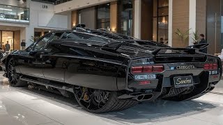 2026 CMIBGGTA — Новый футуристический автомобиль будущего! Полный обзор и характеристики