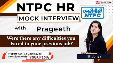 NTPC HR Mock Interview | EEE | NTPC Interview preparation with YourPedia