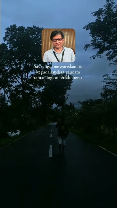 Story WA ROCKY GERUNG ikan mati mengikuti alur