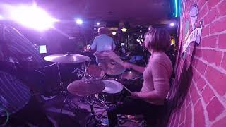 Video thumbnail of ""Ride Like the Wind"- Christopher Cross (drum/band Cover) by Danusia Beatz/Queen City Lights Band"