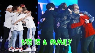 BTS (방탄소년단) IS NOT A GROUP, BTS IS A FAMILY!