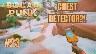 Solarpunk PS5 Pro Part 23 | Hunting Chests With the Lootchest Detector | No Commentary 4K