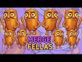 merge fellas gameplay 🏅 ⁉️now Update 👌 reaching max level final Boss 👹 Brainrot game play 🔥🔥👌