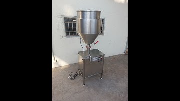 REVA PASTE FILLING MACHINE - JACKETED