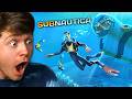 FIRST TIME Playing SUBNAUTICA and I'm TERRIFIED!