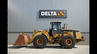 Demonstration video Caterpillar 966G Series II Wheel Loader