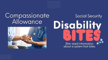 Compassionate Allowance