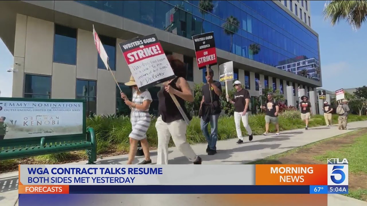 Optimism grows over possible agreement in Hollywood writers strike