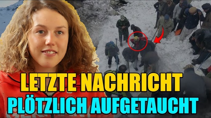Letzter Moment von Laura Dahlmeier – Eine letzte Nachricht wird plötzlich  öffentlich