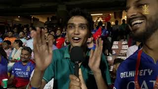 RCB vs DC: Fan Reactions from the M Chinnaswamy Stadium | IPL 2024