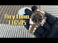 Unboxing Rolex Ever Rose Cosmograph Daytona Chronograph Automatic Chocolate Brown Dial M116505-0013