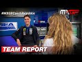 Team report  monster energy yamaha factory mx2 team  mxgp of czech republic 2022 mxgp motocross