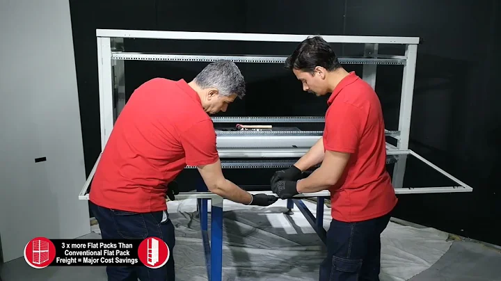 Pandora Series Free Standing Networking 19” enclosures/cabinets