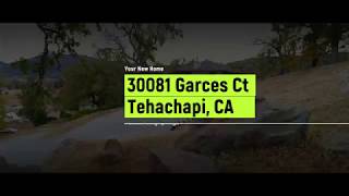 30081 Garces Ct Tehachapi ca 93561 / Tehachapi home for sale / Alexander Team