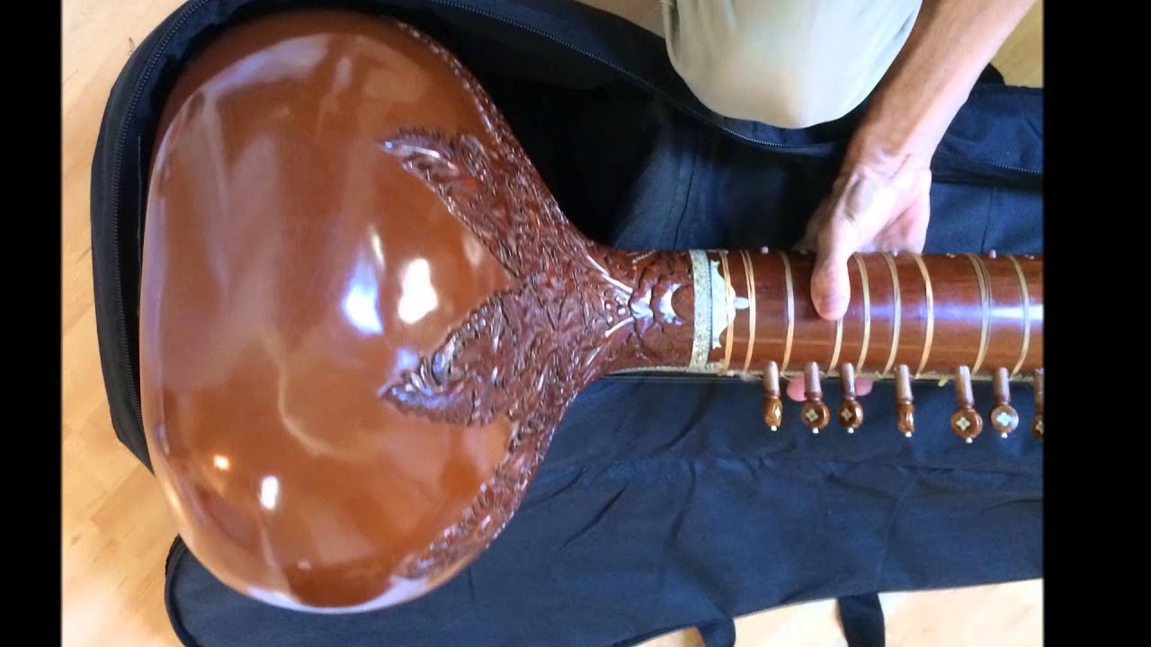 Shreekant Shah Raga Pahadi On Hiren Roy Vintage Sitar YouTube