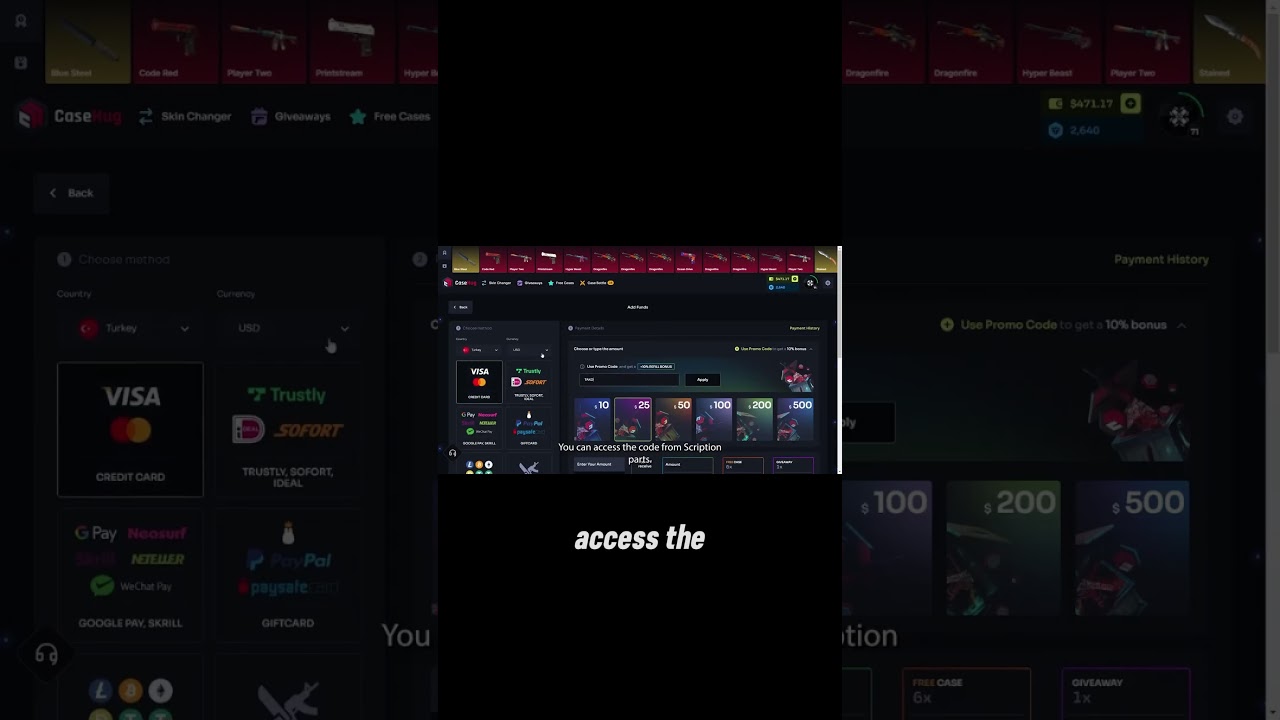 Casehuge New Update: UNBELIEVABLE CS:GO 2 Skins Revealed!