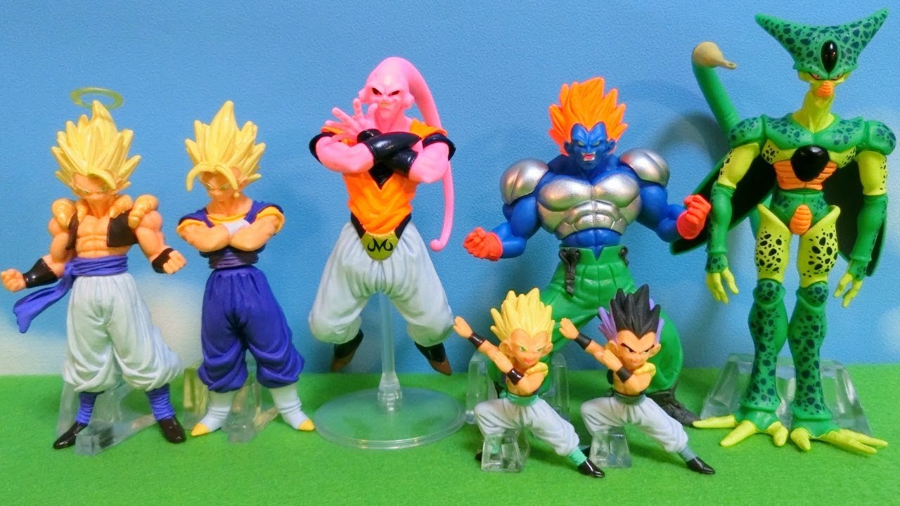 DRAGON BALL Miniature Figure - The Union Character Series