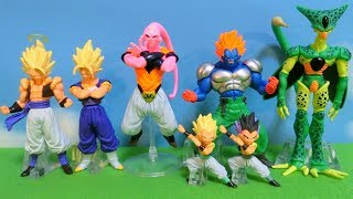 DRAGON BALL Miniature Figure - The Union Character Series
Please Subscribe!!
https://www.youtube.com/channel/UCJDSnLZLLY6g6yLLQMh5AOg?sub_confirmation=1
It is a capsule toy of DRAGON BALL released in 2008.
Although, It is the toy in ten years ago, It thinks well finished that if it compare with the miniature figure recently released.
It is the lineup which featured with theme of union, and the character that transformed after into the union has becomes figure.
1. Gogeta Super Saiyan
2. Vegito Super Saiyan
3. Gotenks Super Saiyan
4. Gotenks
5. Majin Buu
6. Android 13
7. Cell DRAGON BALL Miniature Figure - The Union Character Series