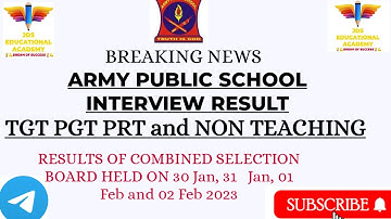 army public school result 2022/aps result 2022/aps lsb marg result 2022/awes result out/aps result