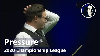 Ken Doherty vs Ashley Carty | Dramatic match ending at the 2020 Championship League