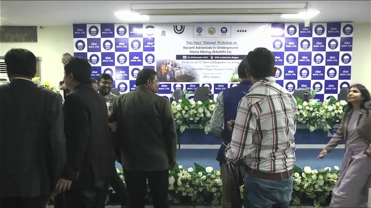 NATIONALWORKSHOPRecent Advances inUnderground Metal Mining(RAUMM-24)