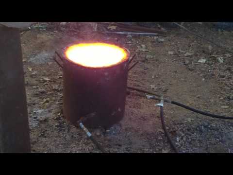 Red Sand firing ore